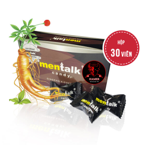 Hộp 30 Viên Kẹo Sâm Mentalk