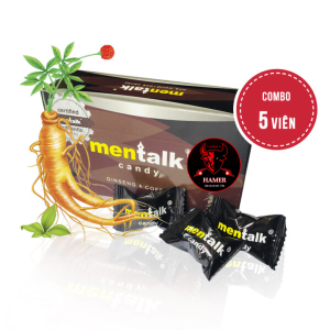 5 Viên Kẹo Sâm Mentalk