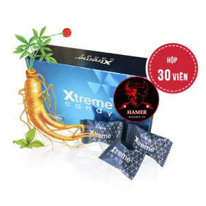 Hộp 30 Viên Kẹo Sâm Xtreme