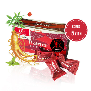 5 Viên Kẹo Sâm Hamer 37F82K