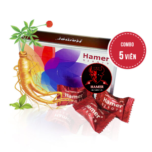 5 Viên Kẹo Sâm Hamer G28Q79