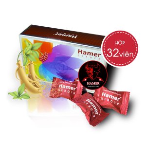 Hộp 32 Viên Kẹo Sâm Hamer G28Q79