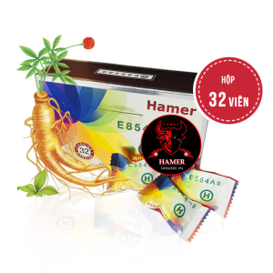 Hộp 32 Viên Kẹo Sâm Hamer E854A9