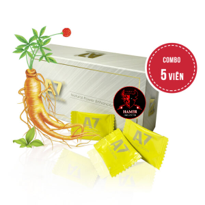 5 Viên Kẹo Sâm A7
