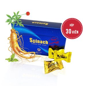 Hộp 30 Viên Kẹo Sâm Spinach